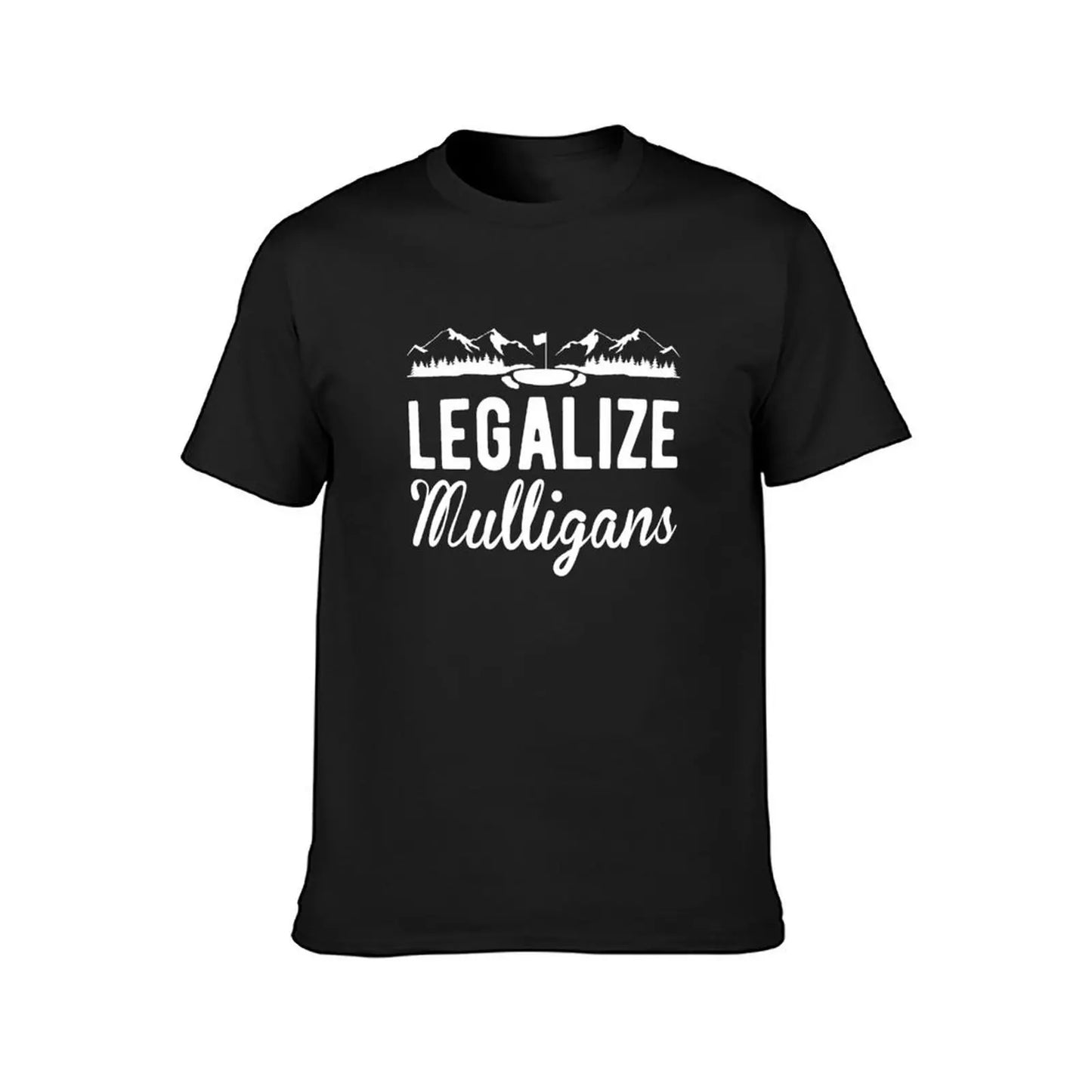 Legalize Mulligans funny golf T-Shirt