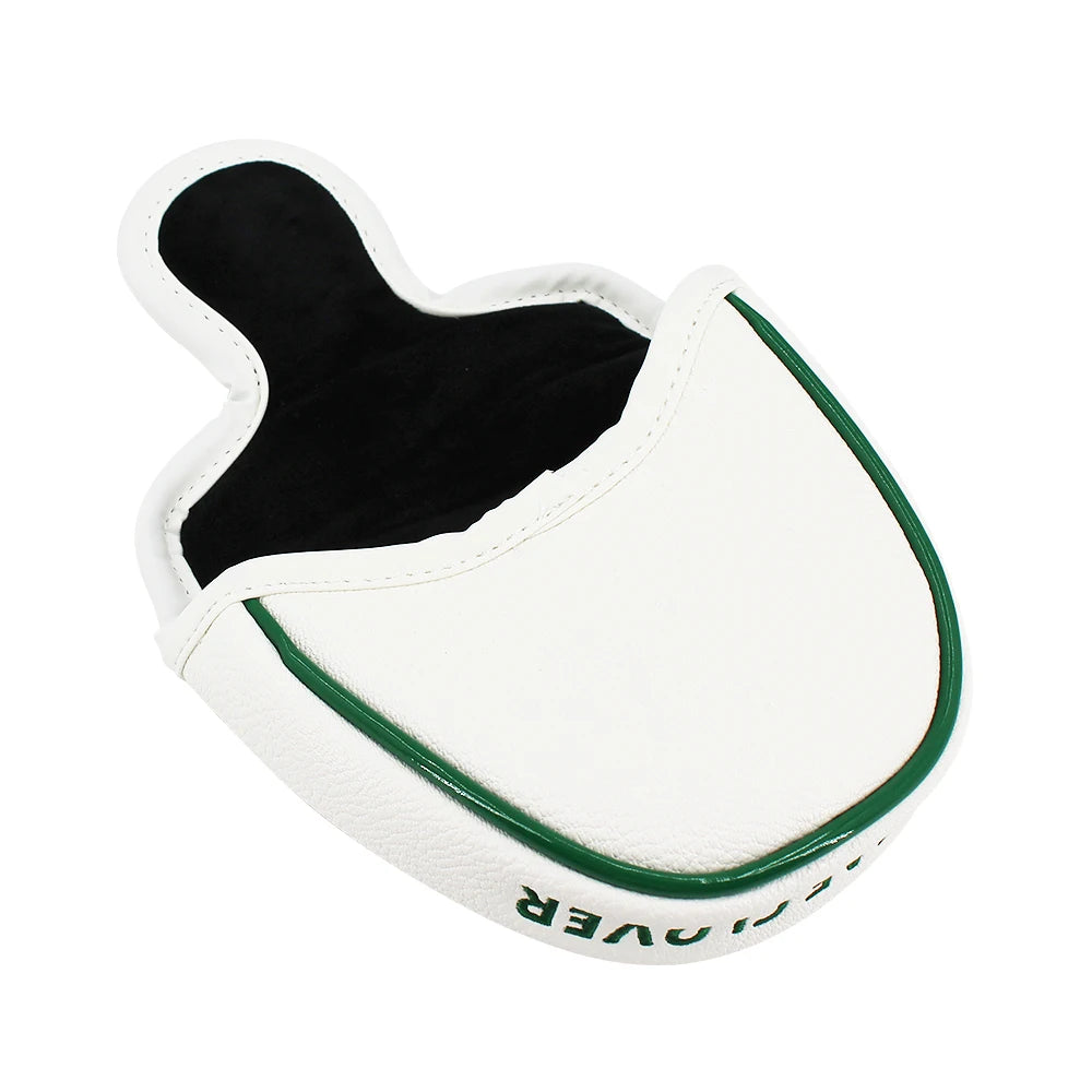 Good Luck Four Leaf Clover Golf Putter for Mallet and Blade