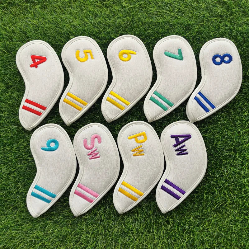 Golf Wood, Iron, and Putter Head covers