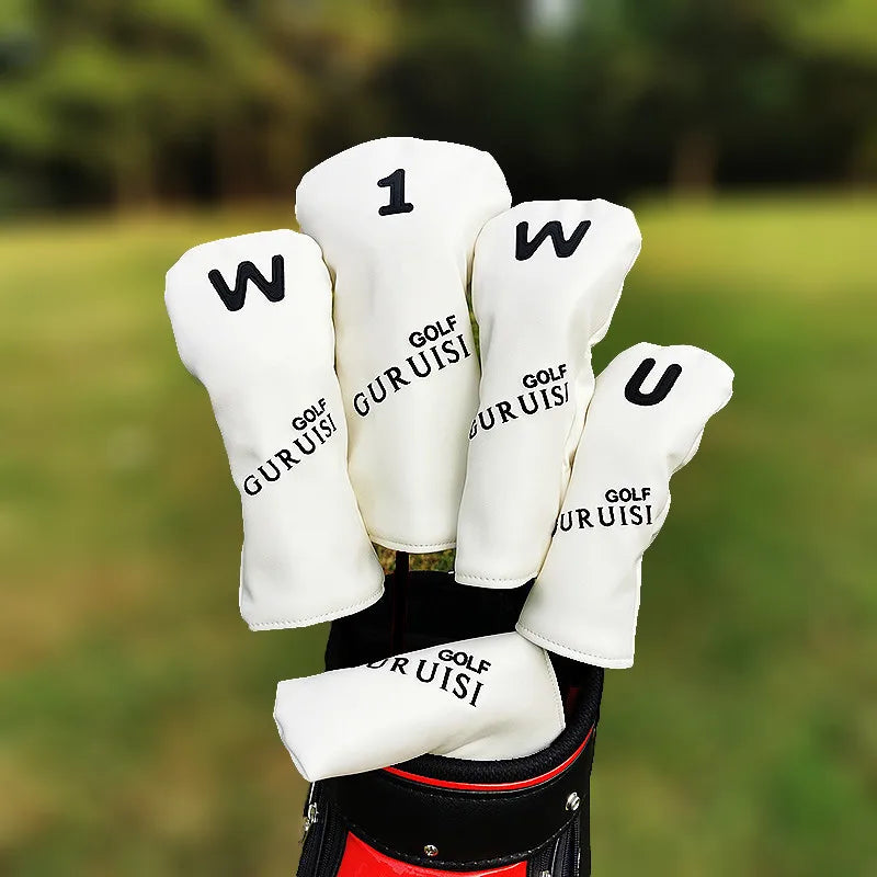 Golf Wood, Iron, and Putter Head covers