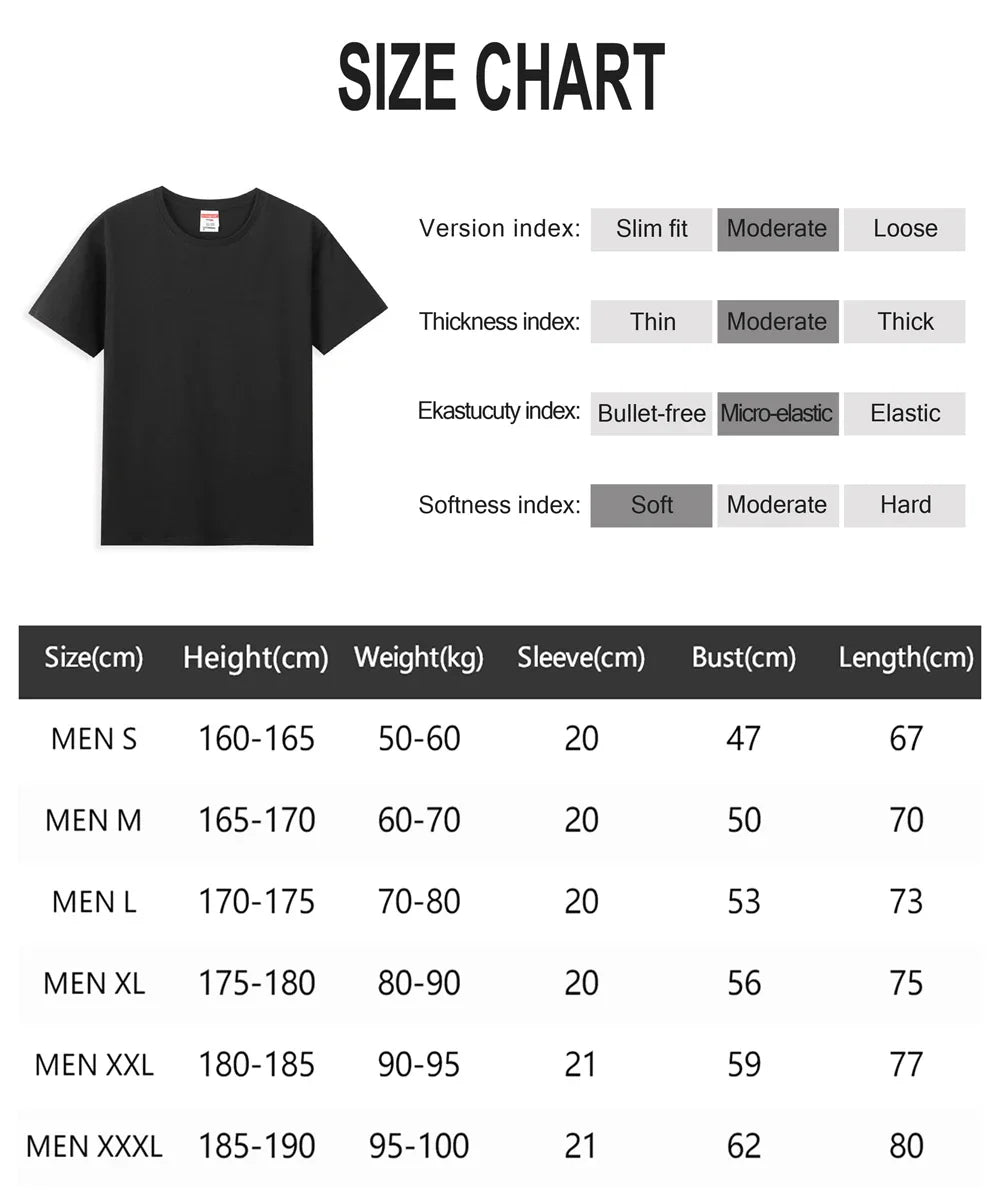 Men T-shirt Brand Short Sleeve Cotton T Shirt Summer