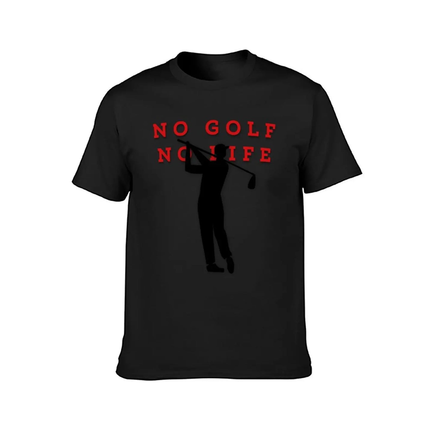 No Golf No Life T-Shirt shirts