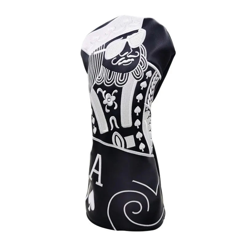 Limited edition king Golf Club Wood and Putter Headcovers