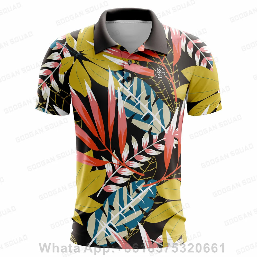 Breathable Summer Golf Polo