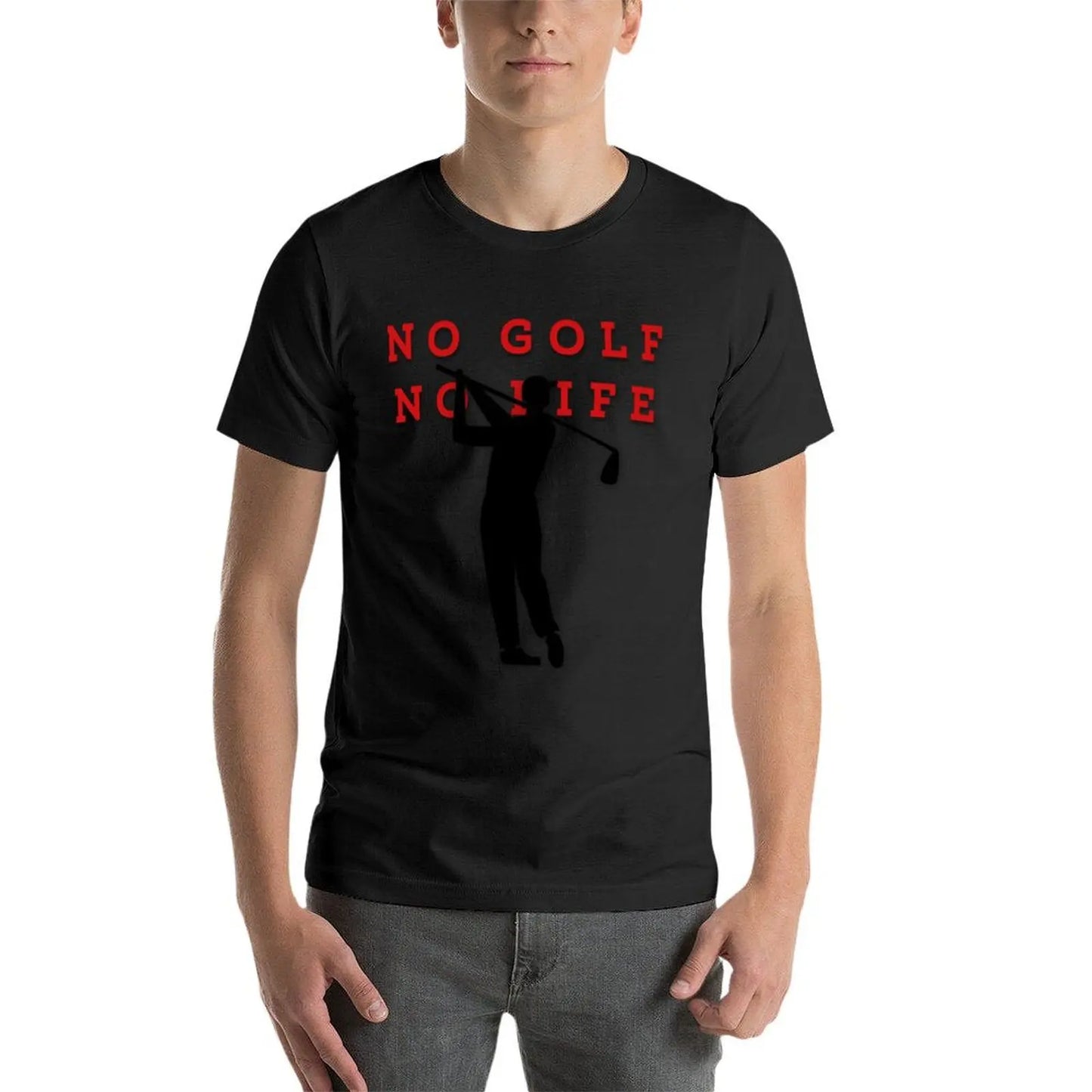 No Golf No Life T-Shirt shirts