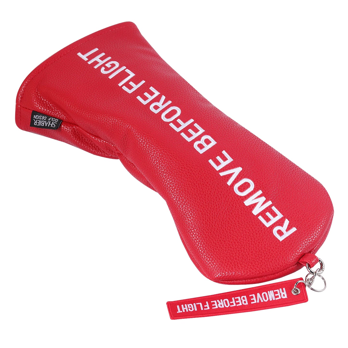 Red Remove Before Flight Golf Headcover Golf 460CC Driver Cover